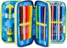 ASTUCCIO 3 ZIP BLU FUSION           300102622-519