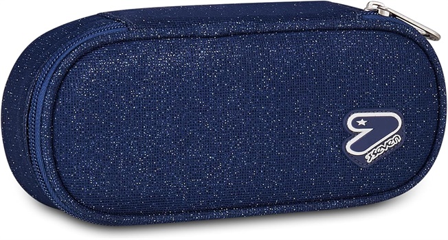 BUSTINA 1 ZIP SHINY TECH BLU           300102591-580