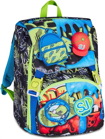 ZAINO EST.SJ GANG POUNCH BOY        20C202612-899
