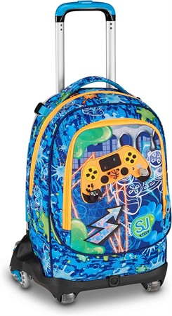 TROLLEY 8WD SJ JOYFUL PINS BOY      20C202618-574