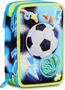 ASTUCCIO 3 ZIP SJ GLOWGAME          30C202607-200