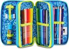 ASTUCCIO 3 ZIP SJ GLOWGAME          30C202607-200