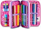 ASTUCCIO 3 ZIP SJ GANG GLOWCAT      30C202600-3E2