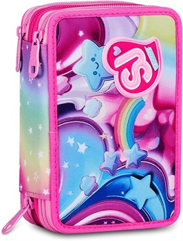 ASTUCCIO SEVEN 3 ZIP SJ GANG POUCH GIRL   30C202615-3D9