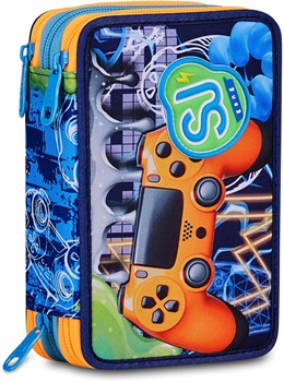 ASTUCCIO 3 ZIP SJ JOYFUL PINS BOY   30C202618-574