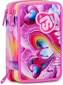 ASTUCCIO 3 ZIP SJ JOYFUL PINS GIRL  30C202622-382