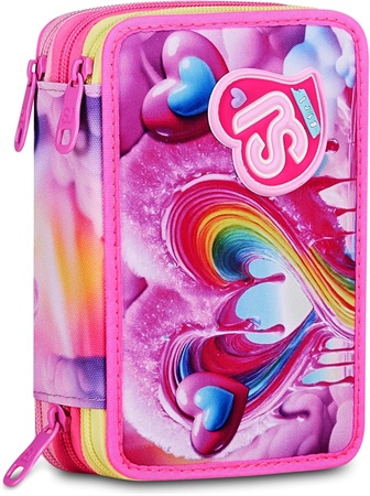 ASTUCCIO 3 ZIP SJ JOYFUL PINS GIRL  30C202622-382