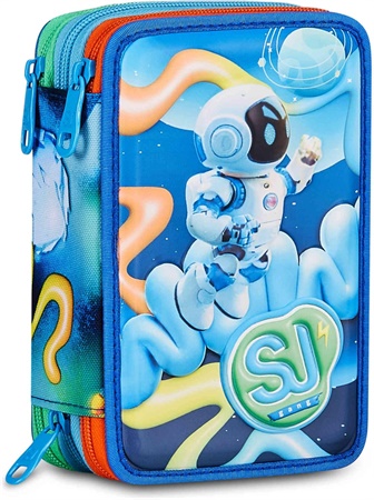ASTUCCIO 3 ZIP SJ SPACE RIDE        30C202601-535