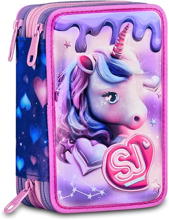 ASTUCCIO 3 ZIP SJ GANG PIXIE UNICORN 30C202604-376