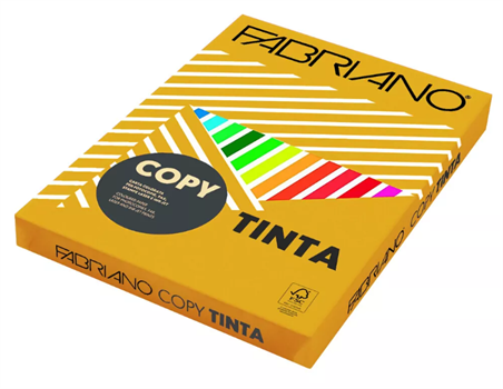 CARTA FOTOCOPIE FABRIANO A3 80GR 250FF ARANCIO         68529742
