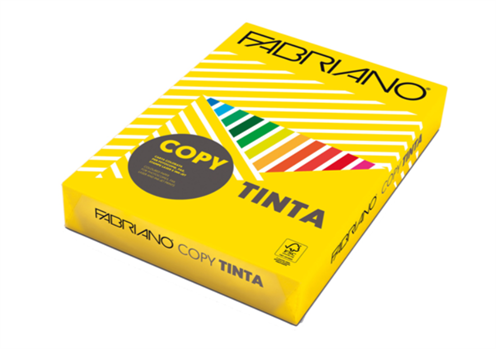 CARTA FOTOCOPIE FABRIANO A3 160GR 125FF GIALLO   60216042
