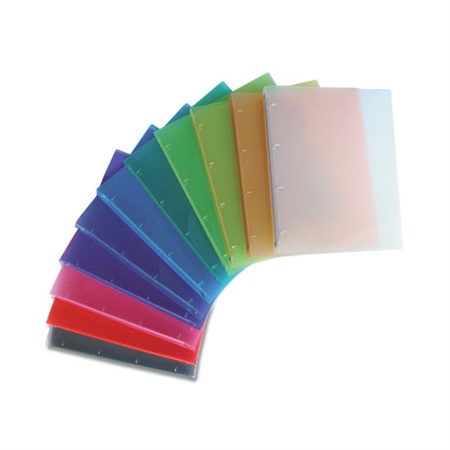 RACCOGLITORE 4 ANELLI D30 PPL COLORATO ASS.    01NIK177/4AN