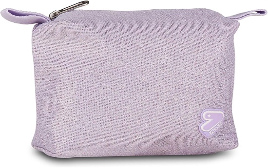 BUSTINA SEVEN 1 ZIP TROUSSE SHINY TECH LILLA   300102594-376