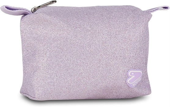 BUSTINA 1 ZIP TROUSSE SHINY TECH LILLA   300102594-376