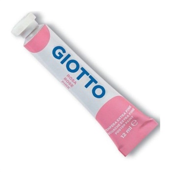 GIOTTO TUBETTI TEMPERA 12 ML ROSA 06 352006