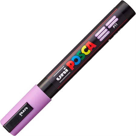 UNI POSCA MARCATORE LAVANDA  PC-5M