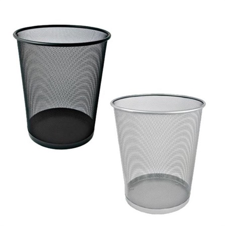 CESTINO GETTACARTE SILVER METAL     16NIK053