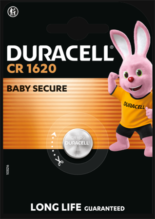 BATTERIE DURACELL CR1620