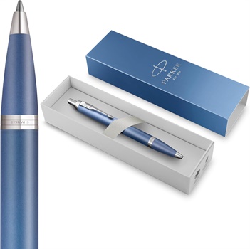 PENNE PARKER SCATTO IM WRIT BLU CT  2203906
