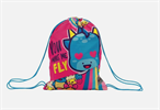 SACCA GO POP LOVE&PEACE             GG9T5000