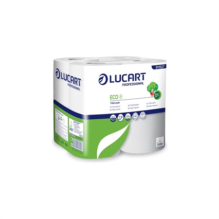 CARTA IGIENICA LUCART BIO 8PZ 2 VELI  811443