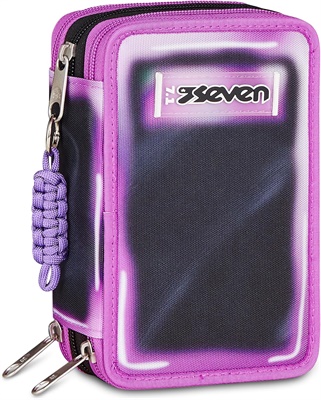 ASTUCCIO SEVEN 3 ZIP SHADOWS OF COLOR VIOLA  300102673-368