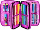 ASTUCCIO SEVEN 3 ZIP SHADOWS OF COLOR VIOLA  300102673-368