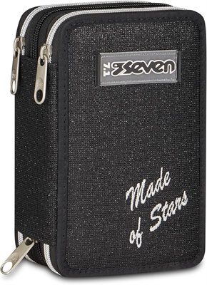 ASTUCCIO SEVEN 3 ZIP MADE OF STARS        300102682-899