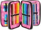ASTUCCIO SEVEN 3 ZIP MADE OF STARS        300102682-899
