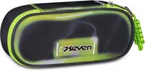 BUSTINA SEVEN 1 ZIP SHADOWS OF COLORS NERO/VERDE    300102674-208