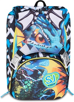 ZAINO SEVEN EST. SJ METAL DRAGON BOY      20C202650-507