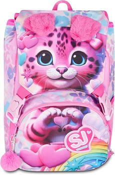 ZAINO SEVEN EST. SJ HEART BUDDY GIRL      20C202648-3D9