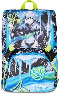 ZAINO SEVEN EST.SJ GLACE PANTHER BOY      20C202656-899