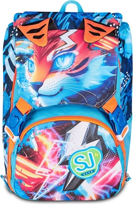 ZAINO SEVEN EST.SJ ANIMAL SPEED BOY       20C202646-428
