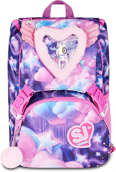 ZAINO SEVEN EST.SJ FLUFFY PINK GIRL       20C202641-379
