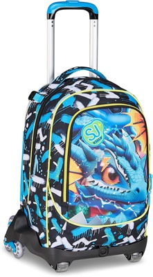 TROLLEY SEVEN SJ METAL DRAGON BOY         20C202649-507
