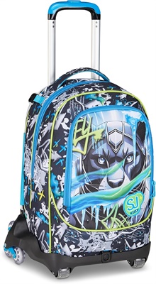 TROLLEY SEVEN SJ GLACE PANTHER BOY        20C202654-899
