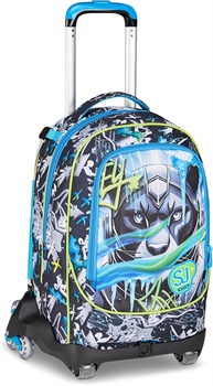 TROLLEY SEVEN SJ GLACE PANTHER BOY        20C202654-899