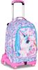 TROLLEY SEVEN 8WD SJ GLOW LED UNICORN GIRL    20C202652-3E2