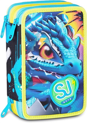 ASTUCCIO SEVEN 3 ZIP SJ METAL DRAGON BOY  30C202651-507