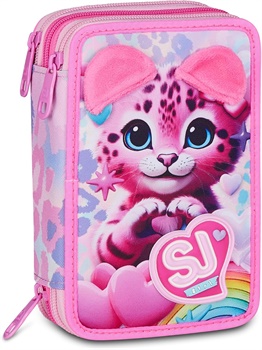 ASTUCCIO SEVEN 3 ZIP SJ HEART BUDDY GIRL  30C202648-3D9