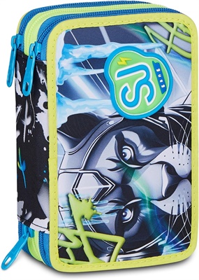ASTUCCIO SEVEN 3 ZIP SJ GLACE PANTHER     30C202657-899