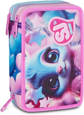 ASTUCCIO SEVEN 3 ZIP SJ MAGICAL FANTASY GIRL 30C202658-300