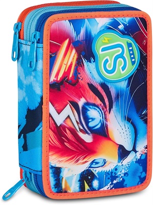ASTUCCIO SEVEN 3 ZIP SPEED ANIMAL BOY     30C202645-428