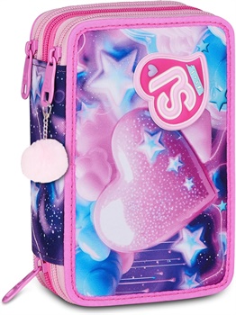 ASTUCCIO SEVEN 3 ZIP FLUFFY PINK GIRL     30C202643-379