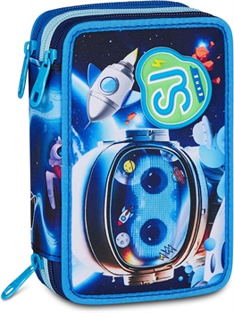 ASTUCCIO SEVEN 3 ZIP SPACE LED BOY        30C202644-535
