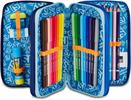 ASTUCCIO SEVEN 3 ZIP SPACE LED BOY        30C202644-535