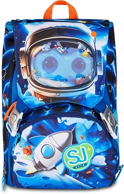 ZAINO SEVEN EST. SJ SPACE LED BOY         20C202643-535