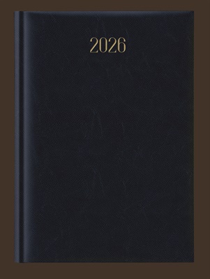 AGENDA TOP QUALITY GIORN.SAB/DOM ABB. 14X20CM BLU 9101XMT12 4701
