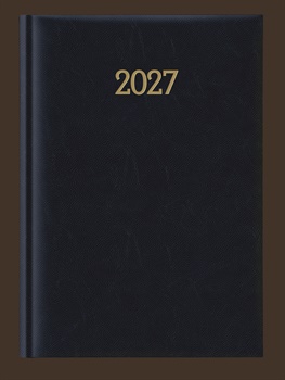 AGENDA TOP QUALITY GIORN.SAB/DOM ABB. 14X20CM BLU 9101XMT12 4701